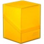 Ultimate Guard Boulder Deck Case 100+ taille standard Ambre