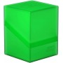 Ultimate Guard Boulder Deck Case 100+ taille standard Emerald