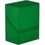 Ultimate Guard Boulder Deck Case 60+ taille standard Emerald