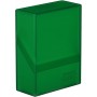 Ultimate Guard Boulder Deck Case 40+ taille standard Emerald