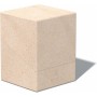 Ultimate Guard Return To Earth Boulder Deck Case 100+ taille standard Natural