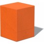 Ultimate Guard Return To Earth Boulder Deck Case 100+ taille standard Orange