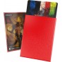 Ultimate Guard 100 pochettes Cortex Sleeves taille standard Rouge Mat