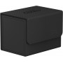 Ultimate Guard Sidewinder 80+ XenoSkin Monocolor Noir