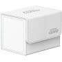 Ultimate Guard Sidewinder 80+ XenoSkin Monocolor Blanc