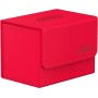 Ultimate Guard Sidewinder 80+ XenoSkin Monocolor Rouge
