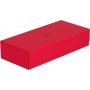Ultimate Guard Superhive 550+ XenoSkin Monocolor Rouge
