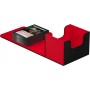 Ultimate Guard Sidewinder 100+ XenoSkin SYNERGY Noir/Rouge