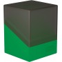 Ultimate Guard Boulder Deck Case 100+ SYNERGY Noir/Vert