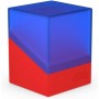 Ultimate Guard Boulder Deck Case 100+ SYNERGY Bleu/Rouge