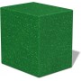 Ultimate Guard Return To Earth Boulder Deck Case 133+ taille standard Vert