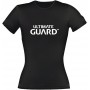 Ultimate Guard T-Shirt femme Wordmark Noir (L)