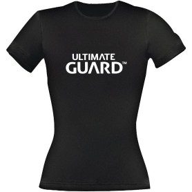 Ultimate Guard T-Shirt femme Wordmark Noir (L)