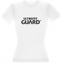 Ultimate Guard T-Shirt femme Wordmark Blanc (L)