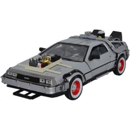 Retour vers le Futur III DeLorean LK Coupe 1981 1/24 métal