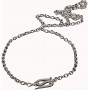 Le Seigneur des Anneaux réplique 1/1 collier de Frodo (argent sterling)