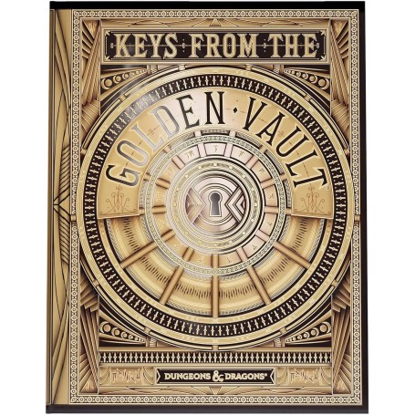 Dungeons & Dragons RPG livret d'aventure Keys from the Golden Vault Alternate Cover *ANGLAIS*