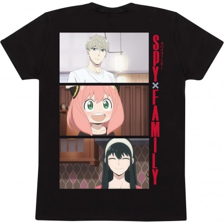 Spy x Family T-Shirt Trio Shots (XL)
