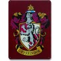 Harry Potter panneau métal Gryffindor 15 x 21 cm