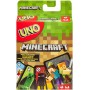 Minecraft jeu de cartes UNO
