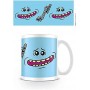Rick and Morty mug Mr. Meeseeks Face