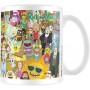 Rick and Morty mug Characters