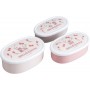 Hello Kitty Set de 3 Bento Box Kitty-chan