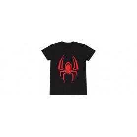 Marvel T-Shirt Miles Morales Hanging Spider (XL)