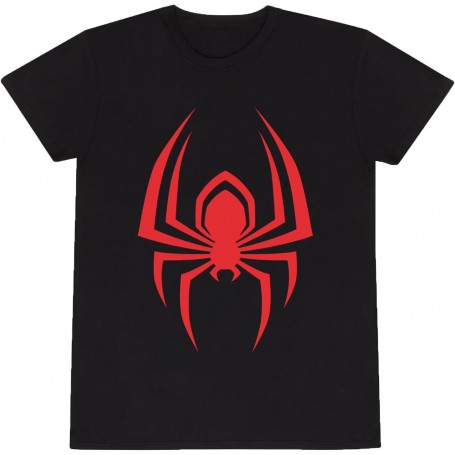 Marvel T-Shirt Miles Morales Hanging Spider (XL)