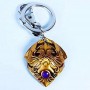 Warhammer 40K porte-clés métal Custodian Shoulder Plate