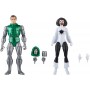 Avengers: Beyond Earth\'s Mightiest Marvel Legends figurines Captain Marvel vs. Doctor Doom 15 cm
