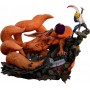 Naruto Shippuden statuette 1/8 Battle of Destiny Namikaze Minato vs Kurama 59 cm