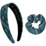 Harry Potter set 2 accessoires pour cheveux Classic Serpentard