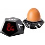 Dungeons & Dragons coquetier avec salière 3D Dice