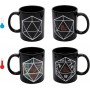 Dungeons & Dragons mug effet thermique Magic