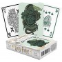 Harry Potter jeu de cartes à jouer Serpentard