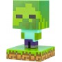 Minecraft veilleuse 3D Icon Zombie