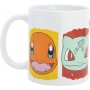 Pokémon Mugs Face Partners 325 ml (carton de 6)