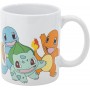 Pokémon Mugs 3 Dancers 325 ml (carton de 6)