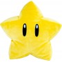 Super Mario peluche Mocchi-Mocchi Point Méga - Super étoile 30 cm