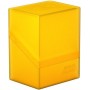 Ultimate Guard Boulder Deck Case 80+ taille standard Ambre
