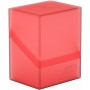 Ultimate Guard Boulder Deck Case 80+ taille standard Ruby