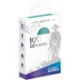 Ultimate Guard 60 pochettes Katana Sleeves format japonais Turquoise