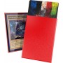 Ultimate Guard 60 pochettes Cortex Sleeves format japonais Rouge