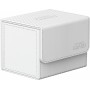 Ultimate Guard Sidewinder 100+ XenoSkin Monocolor Blanc