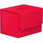 Ultimate Guard Sidewinder 100+ XenoSkin Monocolor Rouge