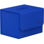 Ultimate Guard Sidewinder 100+ XenoSkin Monocolor Bleu