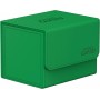 Ultimate Guard Sidewinder 100+ XenoSkin Monocolor Vert