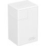 Ultimate Guard Flip'n'Tray 80+ XenoSkin Monocolor Blanc