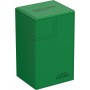 Ultimate Guard Flip'n'Tray 80+ XenoSkin Monocolor Vert